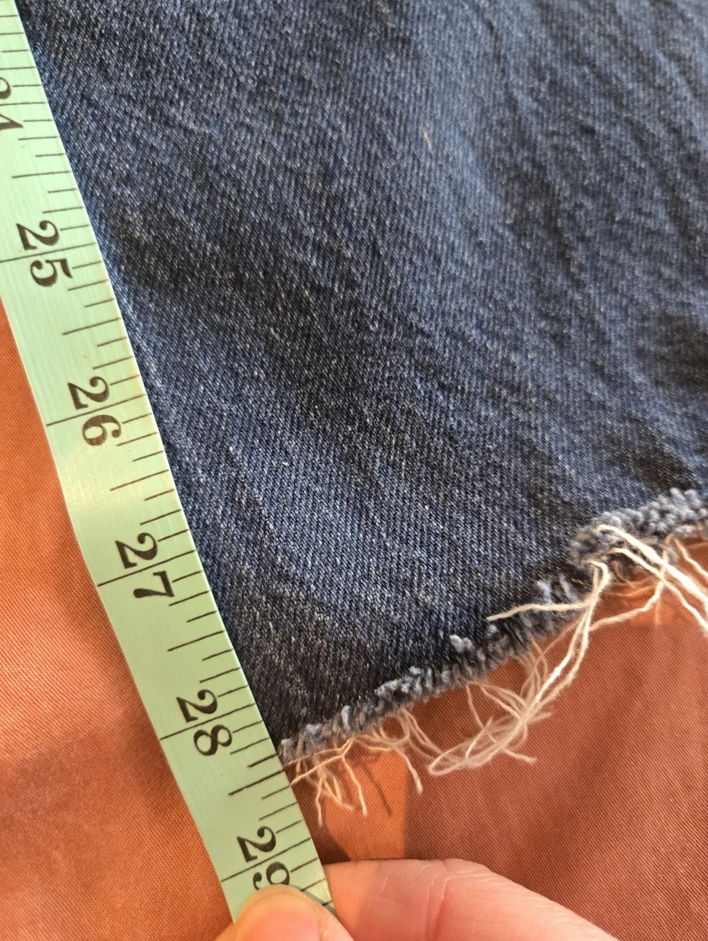 VINTAGE! Levi's | High-Waist Wide Leg 'High Loose' Blue Jeans for Women, Size 29 - Picture 10 of 11